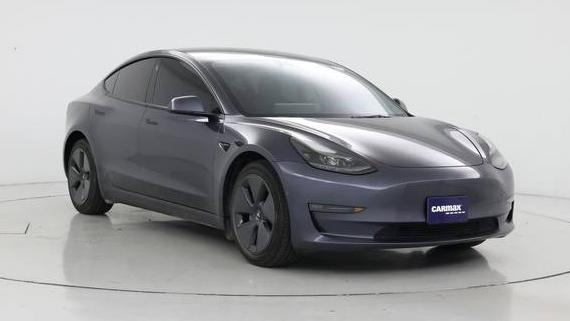 TESLA MODEL 3 2022 5YJ3E1EB0NF160953 image